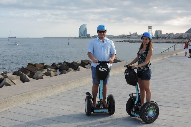 Seaside Segway Tour in Barcelona - Stop 4: Ciutadella / Vila Olímpica and the city’s 1992 evolution
