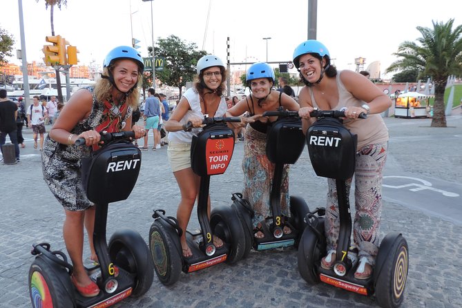 Seaside Segway Tour in Barcelona - Guides and group size: how the experience stays fun