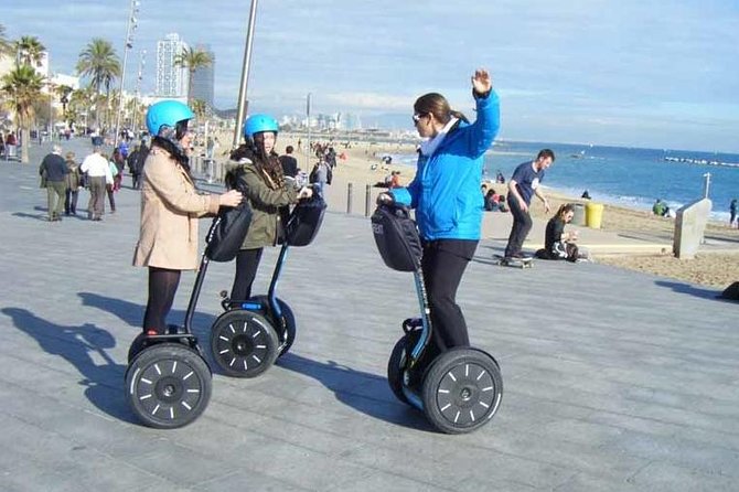 Segway Flexible Private Tour in Barcelona - From Torre Romana to Port Vell: Barcelona’s old harbor story in minutes