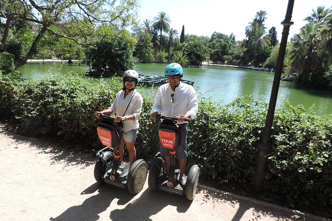 Segway Flexible Private Tour in Barcelona - Olympic Port to Barceloneta and La Monumental: beach + spectacle
