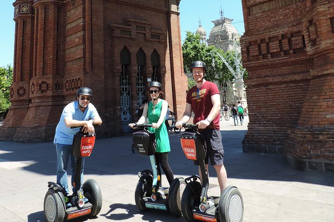 Segway Flexible Private Tour in Barcelona - Gaudí highlights without the gate lines: Sagrada Família views and more