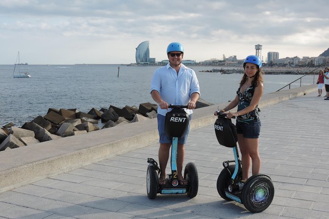 Segway Flexible Private Tour in Barcelona - Las Ramblas to the shipyards: Gothic stone, then straight to the sea