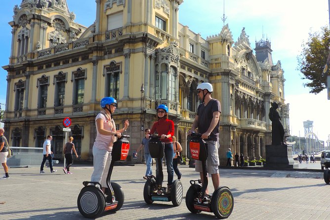 Segway Tour to Sagrada Familia views - Sagrada Familia Stop: What You’ll See (and What’s Not Included)