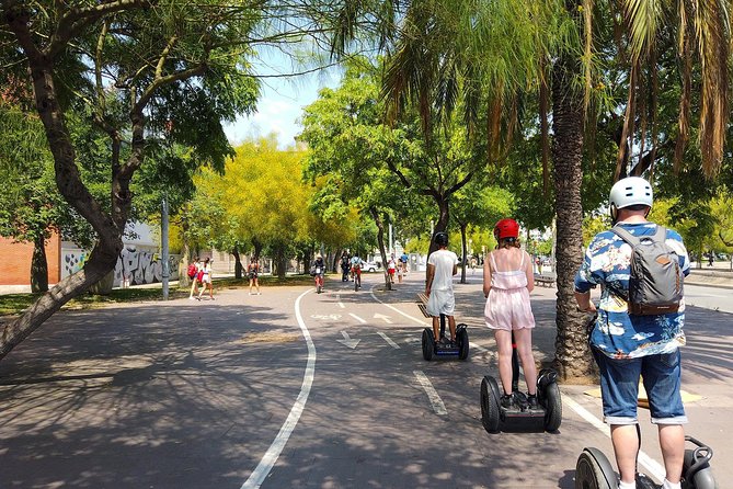 Segway Tour to Sagrada Familia views - Vila Olímpica del Poblenou: Post-Olympics Barcelona by the Water