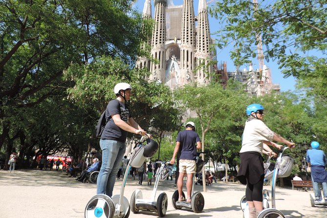 Segway Tour to Sagrada Familia views - Port Vell: Ending With Sea Air Instead of More Walking