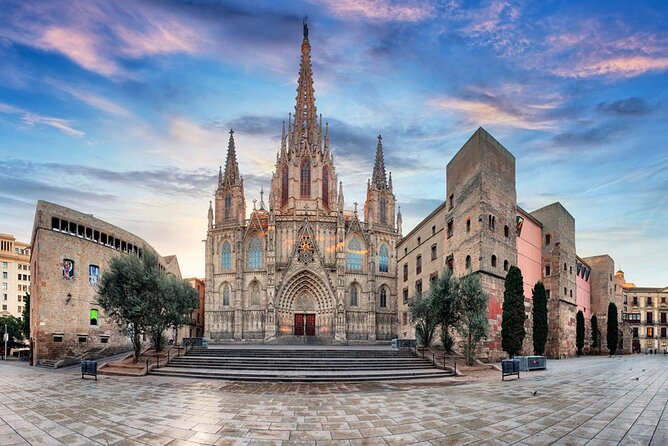 Self-Guided Audio Tour - Legends of the Gothic Quarter - Stop 2: Santa Maria del Mar, the Ribera Cathedral feel
