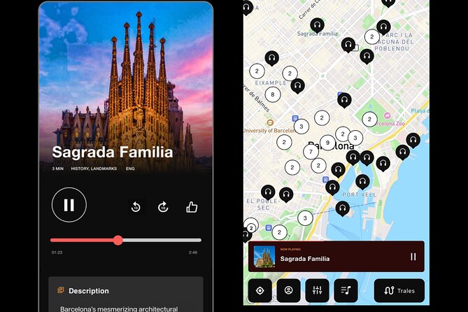 Self-Guided Tours Barcelona: 150+ Captivating Audio Stories - Choosing Your Own Stops: What the 150+ Stories Mean on the Ground