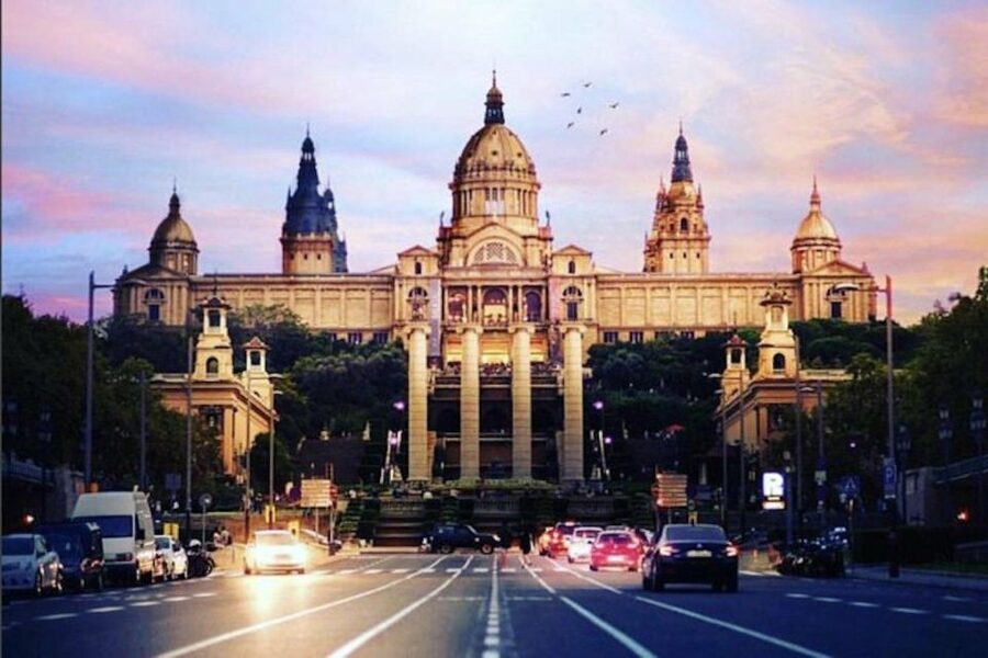 Semi-Private Barcelona Gothic, Parc Guell & Sagrada Familia - Plaça de Catalunya to the Gothic Quarter: Where the Old City Still Thinks in Stone
