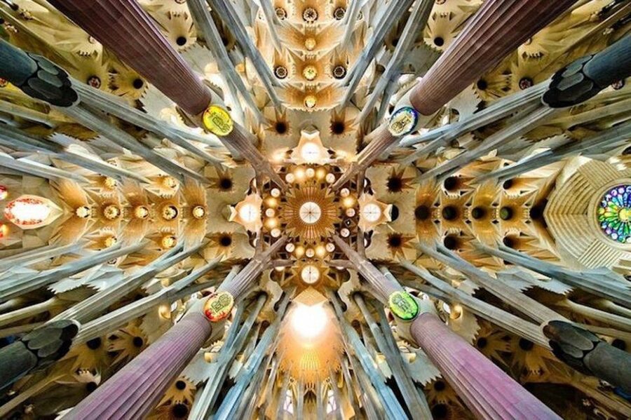 Semi-Private Barcelona Gothic, Parc Guell & Sagrada Familia - Sagrada Familia Inside and Out: A Building You Can Actually Read