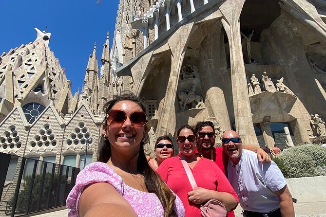 Semi-Private Barcelona Tour Gothic, Sagrada Familia & Park Guell - Cathedral Avenue, Plaça Sant Jaume, and Santa Maria del Mar