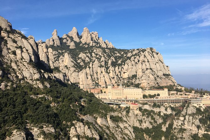 Semi-Private Montserrat Monastery & Hiking Experience - The hike on pilgrimage paths: views, plants, and the “downhill test”
