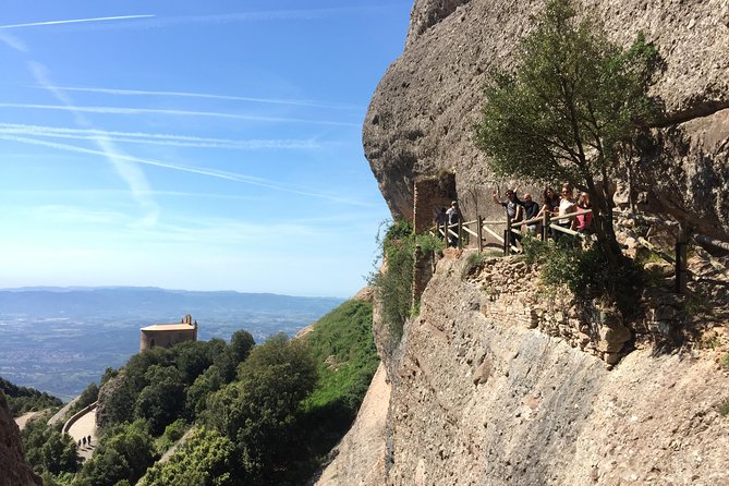 Semi-Private Montserrat Monastery & Hiking Experience - Funicular, or walking your way up? Choose based on your legs