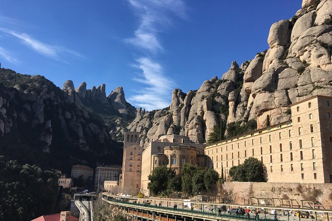 Semi-Private Montserrat Monastery & Hiking Experience - Meeting at Pg. de Gràcia, then riding up in comfort