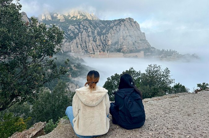 Semi-Private Montserrat Tour from Barcelona - Riding Up: Montserrat Mountains Intro and Your Free Time