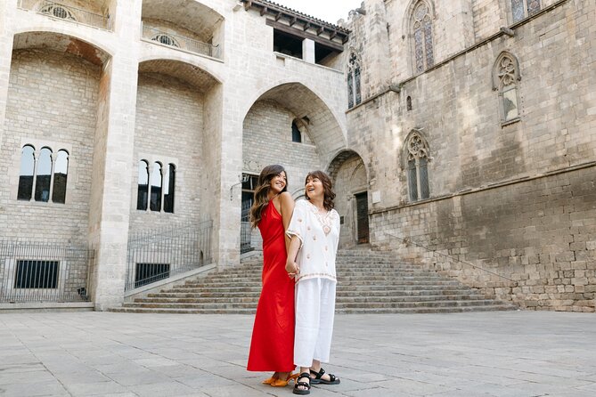 Shine in the Streets of Barcelona: cinematic & candid photos - A Private 1-Hour Plan: Five Stops, Real Variety