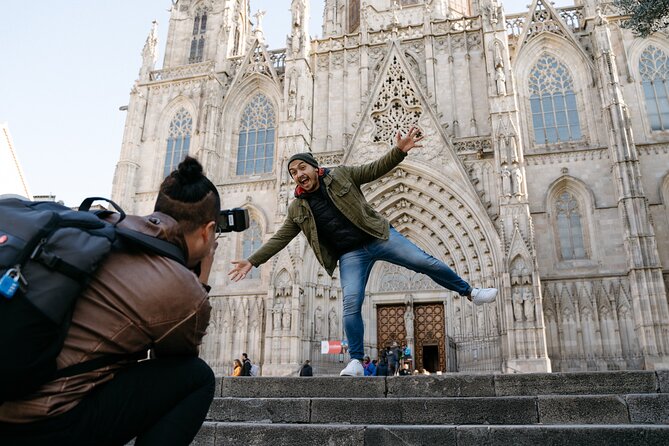 Shine in the Streets of Barcelona: cinematic & candid photos - Stop 4: Gothic Quarter Streets for Candid Momentum