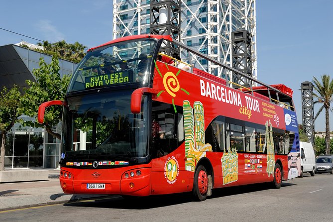 Shore Excursion: Barcelona City Tour Hop-On Hop-Off - Barcelona hop-on hop-off: the cruise-friendly overview you can shape