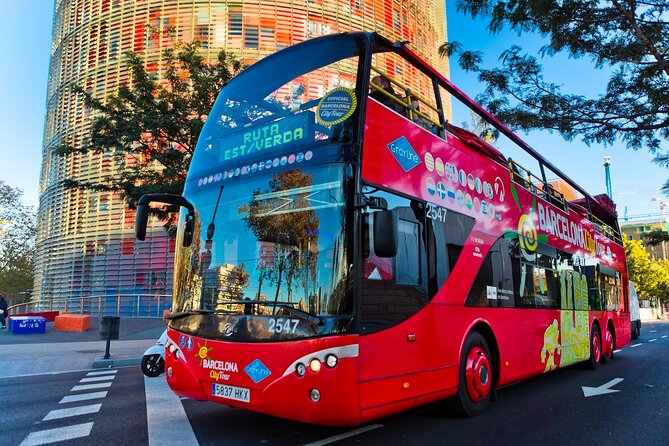 Shore Excursion: Barcelona City Tour Hop-On Hop-Off - Two routes, one ticket: East Route and West Route in plain terms