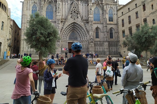 Sights of Barcelona E-Bike Tour Led by a Local Guide - Stop-by-stop: the sights you’ll cover in about 90 minutes