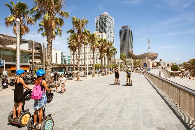 Sightseeing Segway Tour in Barcelona - Segway training that actually makes sense