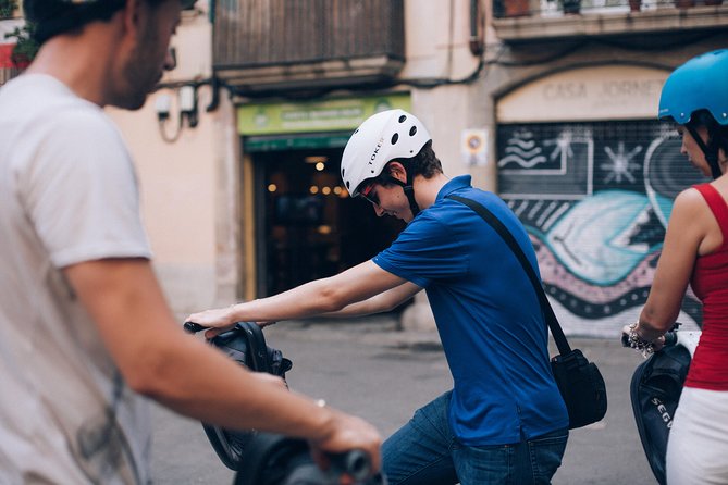 Sightseeing Segway Tour in Barcelona - Parc de la Ciutadella: the park break you feel in your body
