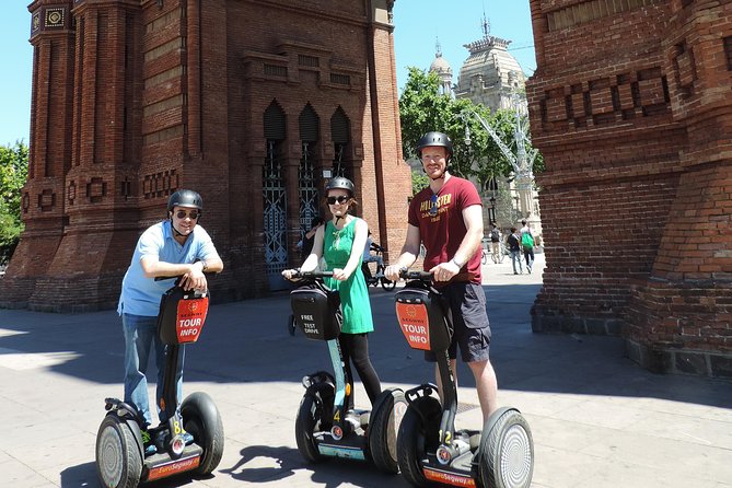 Sightseeing Segway Tour in Barcelona - Culture stops in El Born: Santa Maria del Mar and El Born Centre
