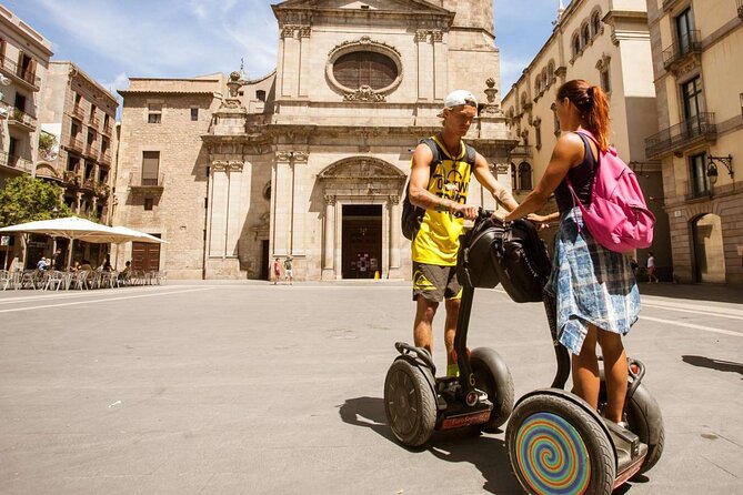 Sightseeing Segway Tour in Barcelona - Estació de França and the city’s old-school glamour