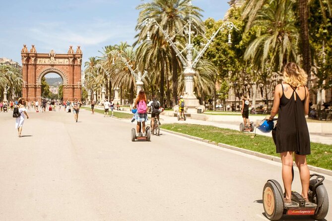 Sightseeing Segway Tour in Barcelona - Back toward the harbor wall: viewpoints and the sea-breeze effect