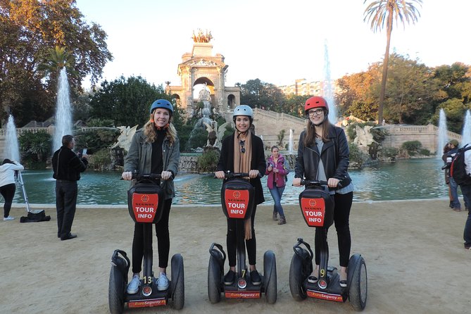Sightseeing Segway Tour in Barcelona - Barceloneta beaches and the Olympic coastline: two different kinds of fun