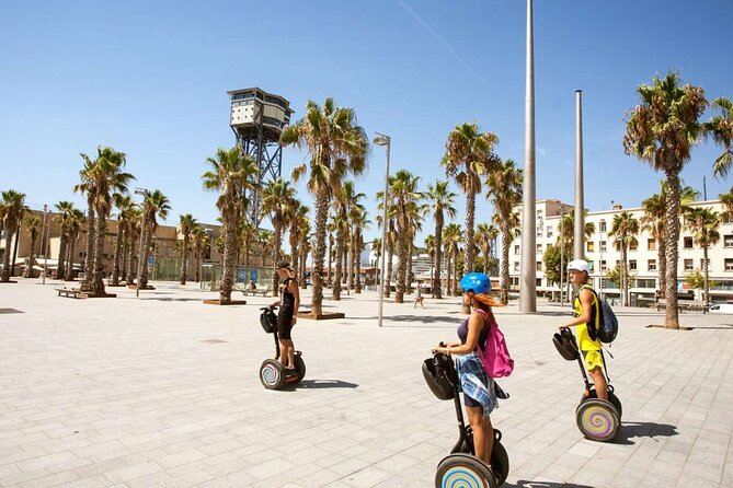 Sightseeing Segway Tour in Barcelona - Gothic Quarter hits: Cathedral views and the Plaça de la Mercè pause