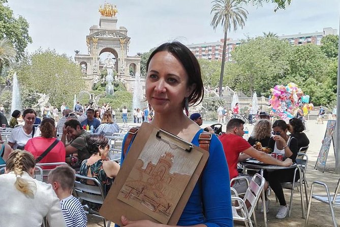 Sketching workshops in Barcelona for everyone - Your 2-hour rhythm: from meeting point to finished keepsake