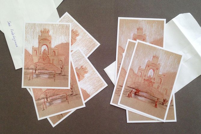 Sketching workshops in Barcelona for everyone - Stop-by-stop sketching in Barcelona: Sagrada Familia to Arc de Triomf