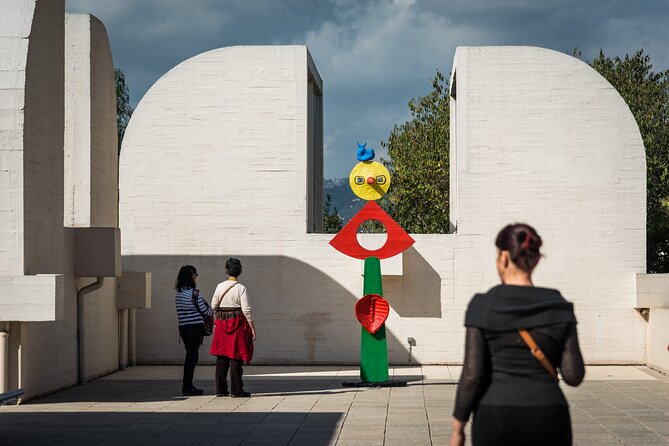 Skip-the-line access ticket to Fundación Miró - Key highlights you’ll feel right away