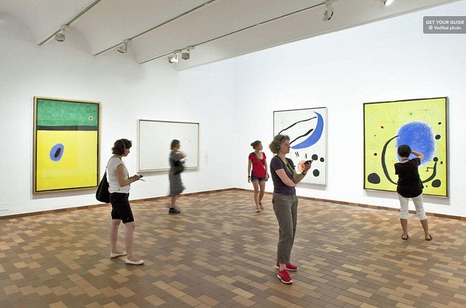 Skip-the-line access ticket to Fundación Miró - Temporary exhibitions: how they change your experience
