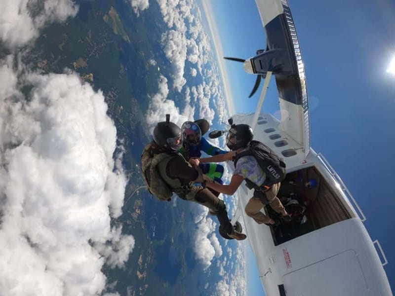 Skydive Over Barcelona – 13,000ft Tandem Jump + Transport - Transport From Barcelona and Anywhere in Catalonia: Fewer Headaches
