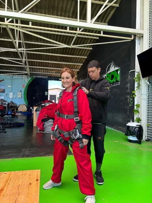 Skydive Over Barcelona – 13,000ft Tandem Jump + Transport - The Views: Mediterranean Coastline and Real Catalonia Below
