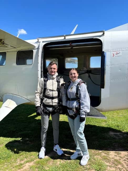 Skydive Over Barcelona – 13,000ft Tandem Jump + Transport - Clothing, Shoes, and What Not to Wear