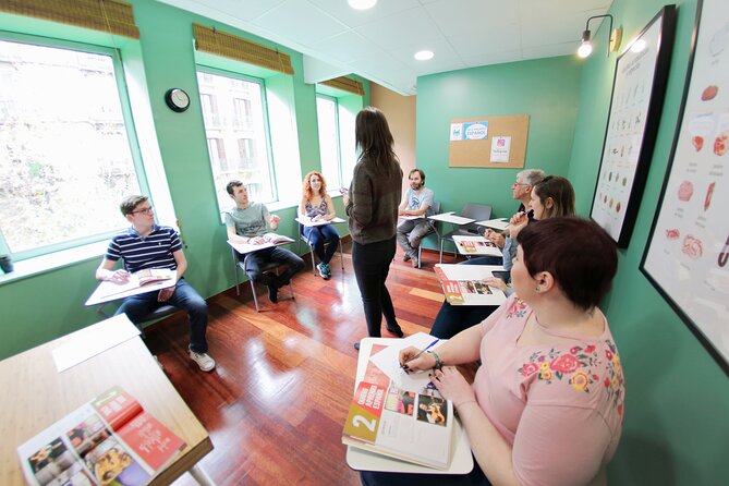 Spanish Group Course in Barcelona Spain 20 Lessons - Key highlights before you commit