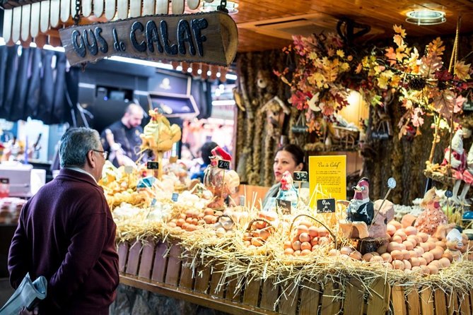 Spanish Oysters, Cava and Ibérico Ham at Barcelona’s La Boqueria Market - Breakfast in the market: oysters, olives, and Jamón de Bellota