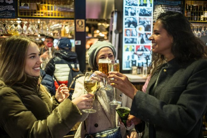 Spanish Oysters, Cava and Ibérico Ham at Barcelona’s La Boqueria Market - Inside the market: permission, traditional stalls, and real product talk