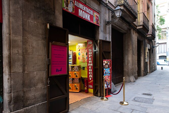 Speakeasy Bar Tour & VIP Nightclub - Supermercat (Gotic): the vending-machine speakeasy with DJ energy