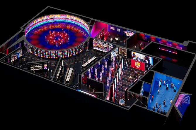 Spotify Camp Nou Private Tour with Hotel Pick-up - Price and timing: is $207.57 worth it for your trip?