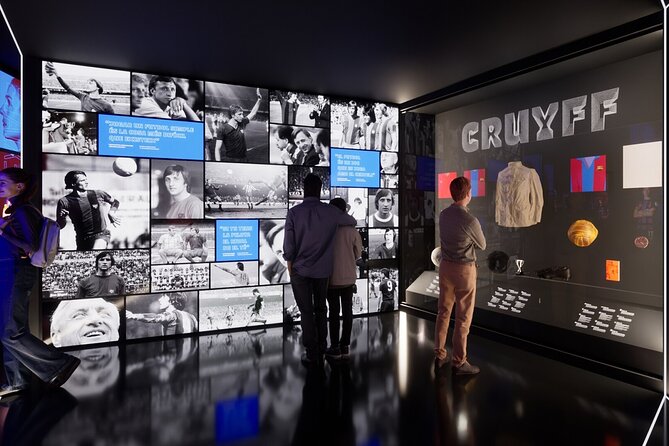 Spotify Camp Nou Private Tour with Hotel Pick-up - Spotify Camp Nou Live: the 360º show moment