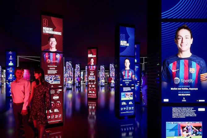 Spotify Camp Nou Private Tour with Hotel Pick-up - Hotel pick-up and public transport: good idea, but know how it works