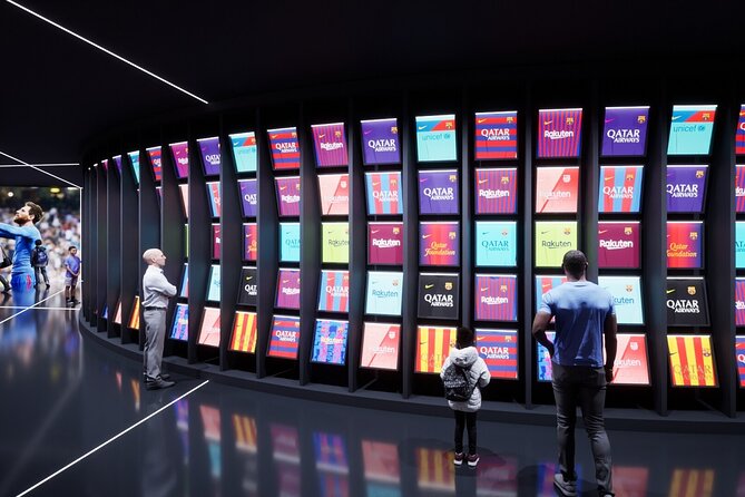Spotify Camp Nou Private Tour with Hotel Pick-up - The construction viewpoint: how to turn a limitation into a story