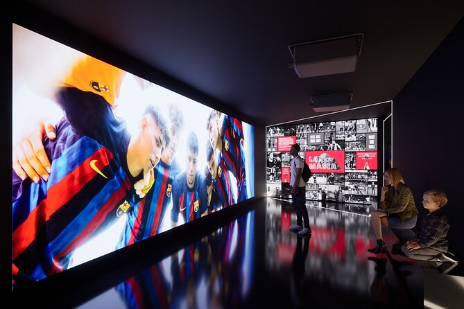 Spotify Camp Nou Private Tour with Hotel Pick-up - What to expect from the full 1 hour 30 minutes