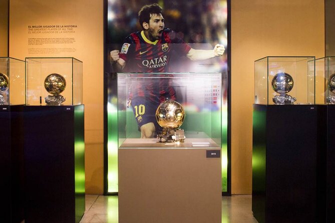 Spotify Camp Nou Tour F.C. Barcelona Museum (Open Date Ticket) - Timed entry to Camp Nou Museum: what 4 hours usually adds up to