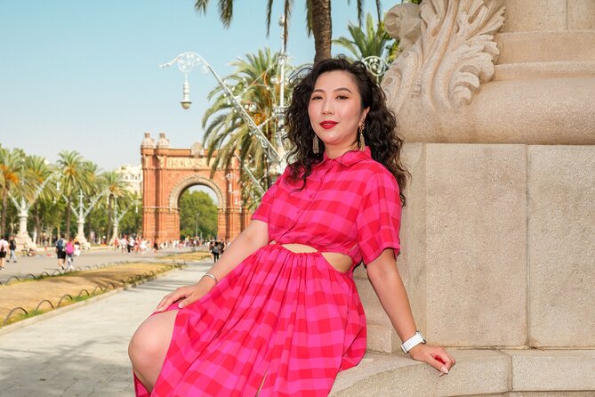 Sunny Barcelona Photoshoot - Morning vs Afternoon: Choosing Light Like a Local