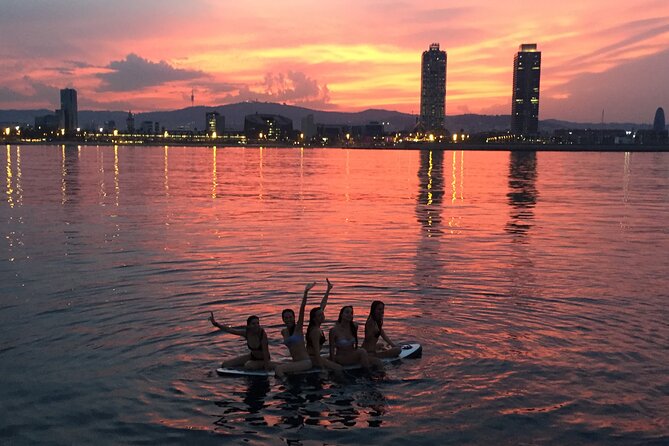 Sunset at PREMIUM Boat in Barcelona - The 1.5-Hour Flow: How the Cruise Typically Plays Out
