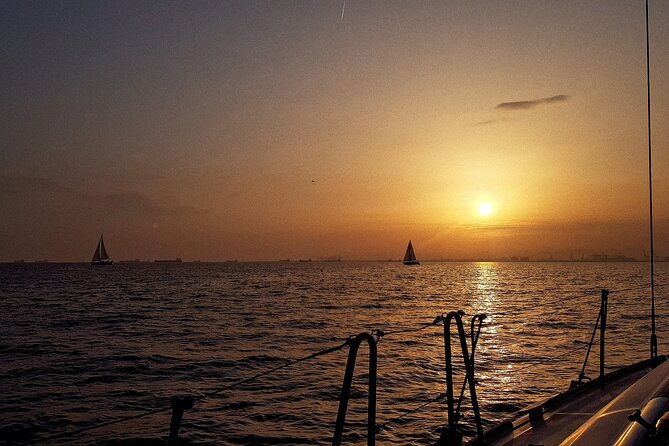 Sunset at PREMIUM Boat in Barcelona - Drinks and Value: Is $41.40 a Fair Price?